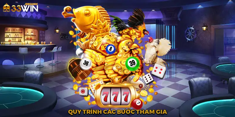 Quy trình các bước tham gia