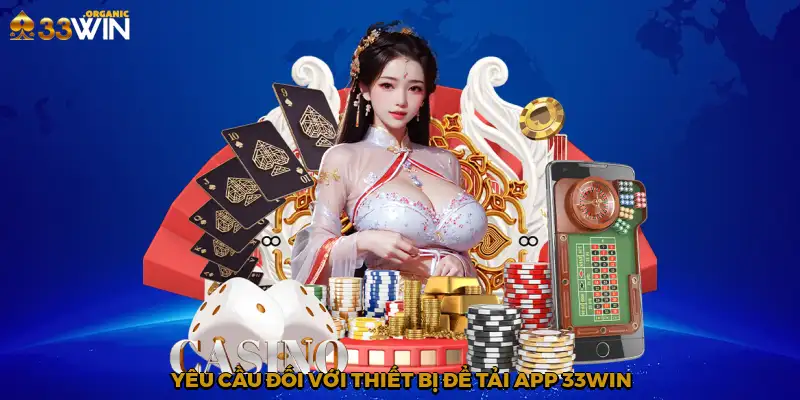 Yêu cầu đối với thiết bị để tải App 33Win